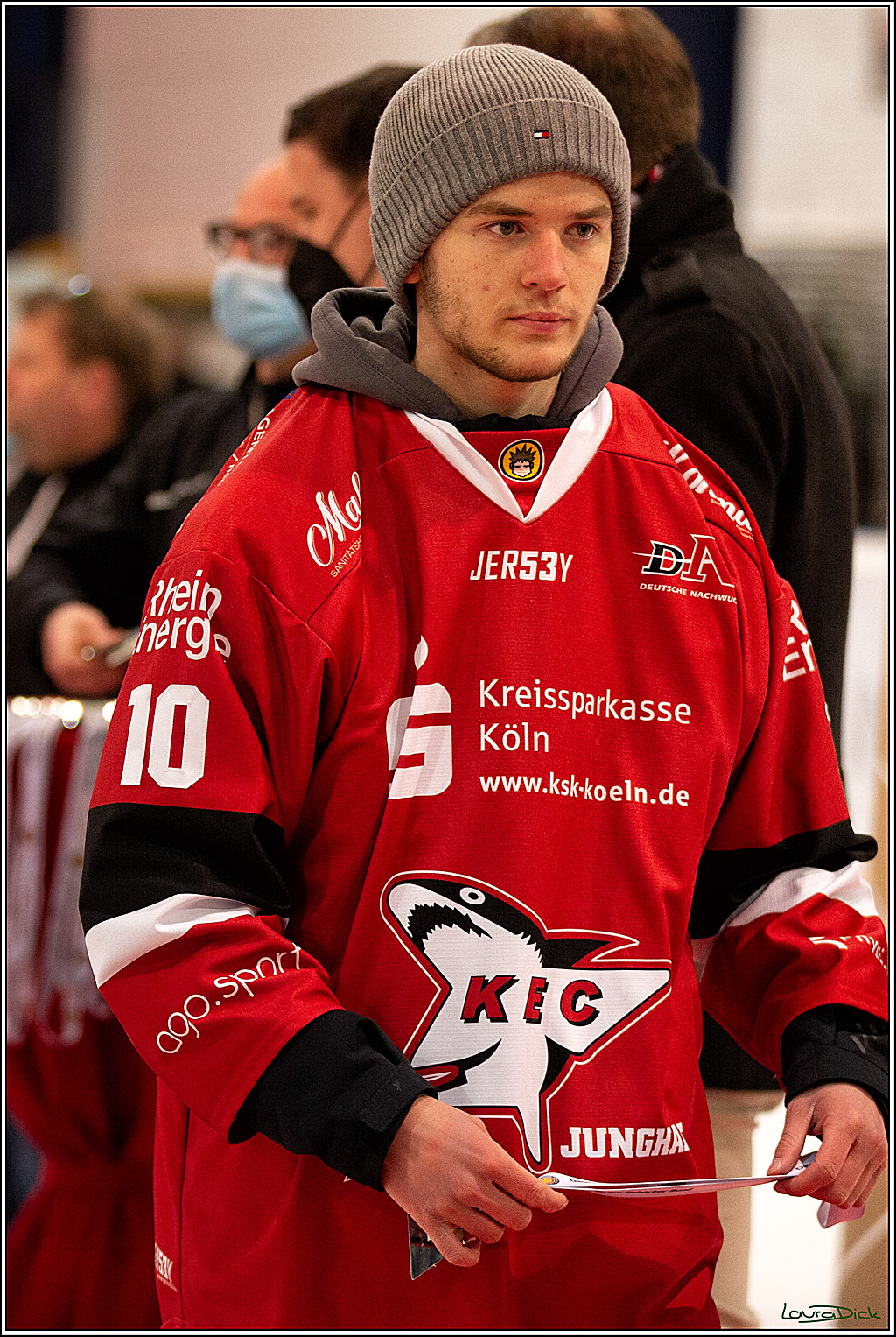 U20- DNL; Koelner Junghaie- Eisbaeren Juniors Berlin; Koeln, 27.03.2022